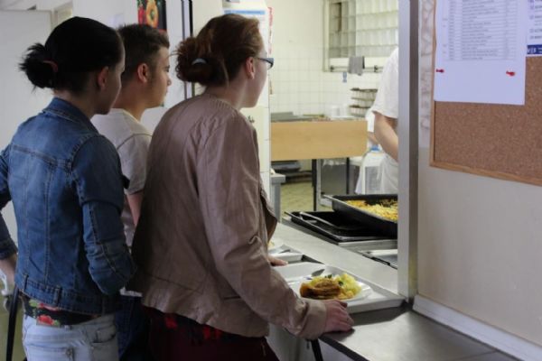 Program Skutečně zdravá škola zlepšuje školní stravování. Nejen na hotelovce 