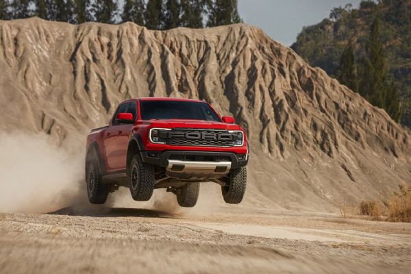 Ford přijímá objednávky na Ranger Raptor
