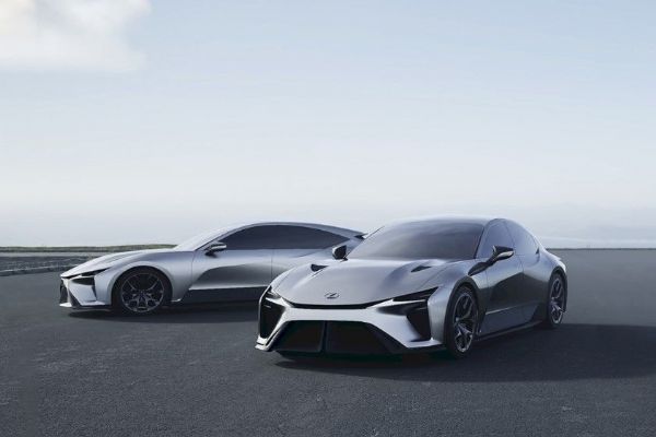 Lexus představí Electrified Sport