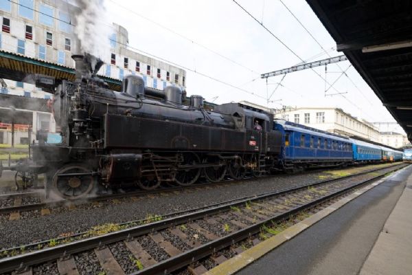 Národní technické muzeum zprovoznilo první muzejní vlakovou soupravu