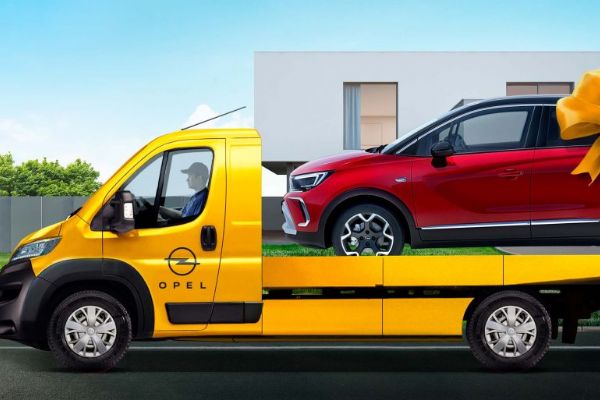 Opel rozjíždí službu „Opel domů“