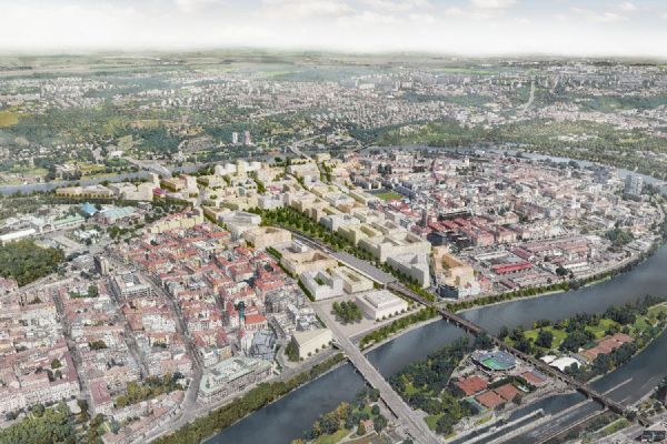 Praha 7 vyhodnocovala připomínky k nové čtvrti Bubny-Zátory