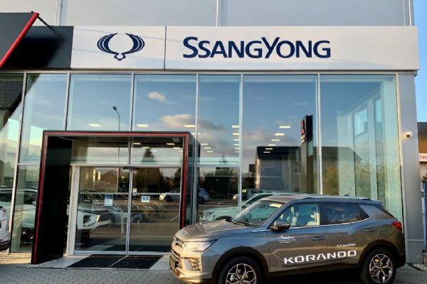 SsangYong otevřel v Trenčíně šesté dealerství svých vozů na Slovensku. V Plzeňském kraji navštivte autosalon Auto Moto Jager, s.r.o.