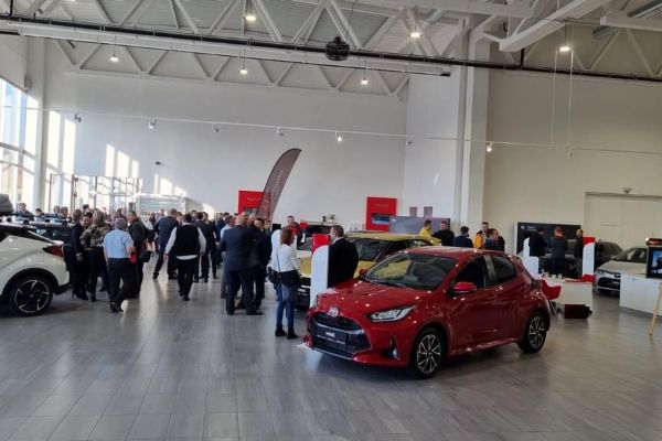 Toyota otevřela největší autosalon v ČR