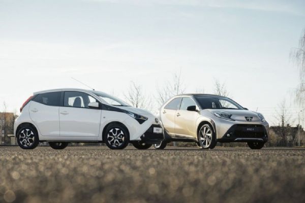 Toyota začíná nový rok výhodnějšími cenami