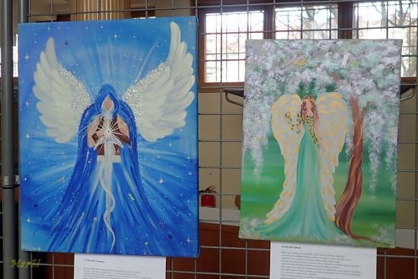 Andělské obrazy uvidíte v Plzni už jen do 30. ledna