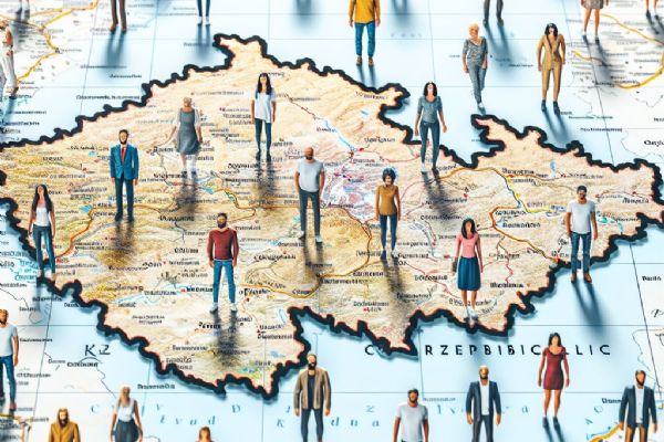 Rekordních 10,9 milionu obyvatel - migrace táhne ČR výše