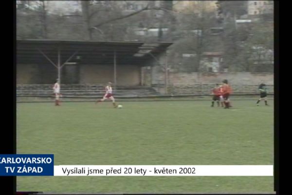 2002 – Cheb: Fotbalistky podlehly Blatné (TV Západ)