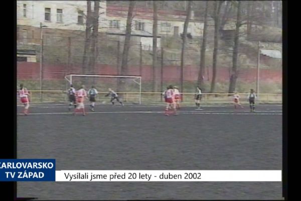 2002 – Cheb: Fotbalistky remizovaly s Bělčí (TV Západ)