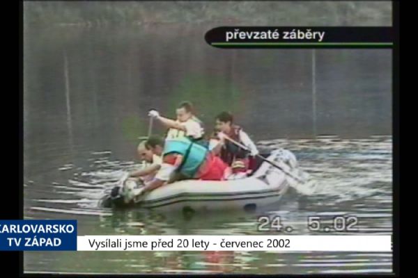 2002 – Cheb, Jeseník: Záchranka se v soutěži neztratila (TV Západ)