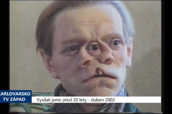 2002 – Cheb: Probíhá výstava figurín lidských anomálií (TV Západ)