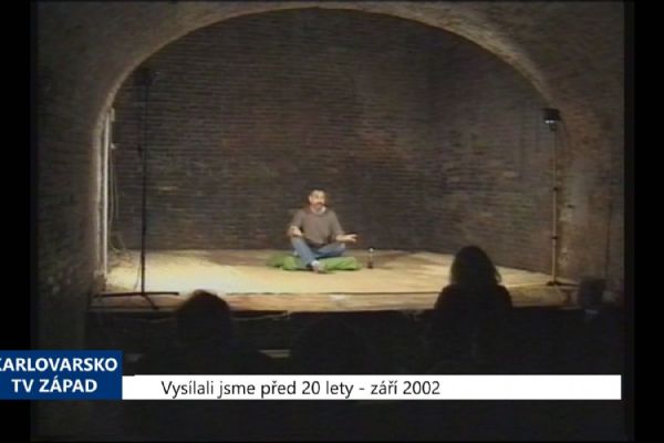 2002 – Cheb: Studio Krystal otevřelo scénu v podzemí (TV Západ)