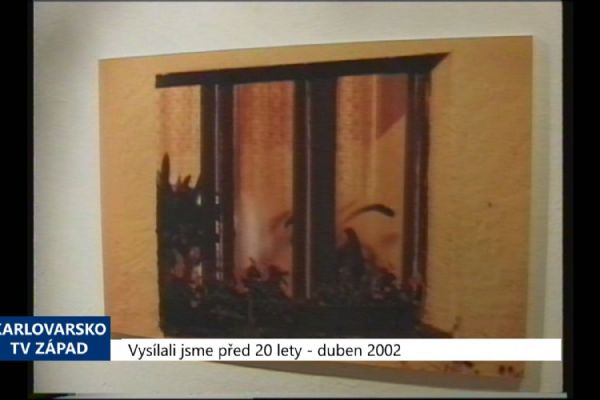 2002 – Cheb: Thelenové fotografie ukazuje výstava v G4 (TV Západ)