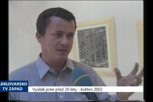 2002 – Cheb: V Galerii G4 vystavuje Tono Stano (TV Západ)