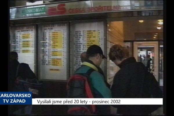 2002 – Region: Vzniká Integrovaný systém hromadné dopravy (TV Západ)