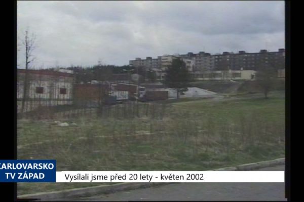 2002 – Sokolov: Dům s 50 byty by měl vyjít na 40 milionů korun (TV Západ)