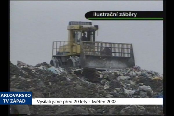 2002 – Sokolov: Město půjčí miliony skládkové společnosti  (TV Západ)