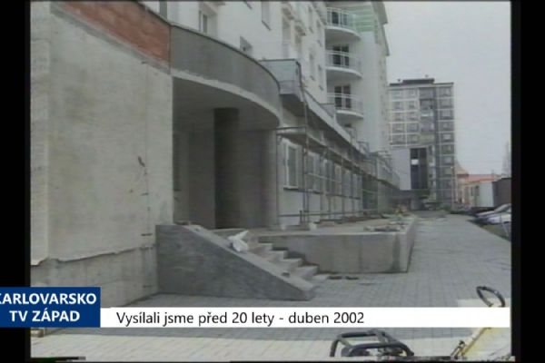 2002 – Sokolov: Město vybralo 45 nových nájemníků luxusních bytů (TV Západ)