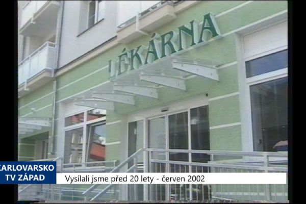 2002 – Sokolov: Nájemníci zrekonstruovaného domu Ohře byli vybráni (TV Západ)