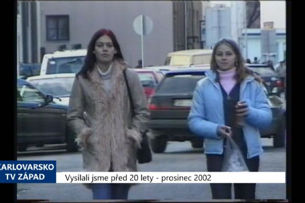 2002 – Sokolov: Počet obyvatel města postupně klesá (TV Západ)