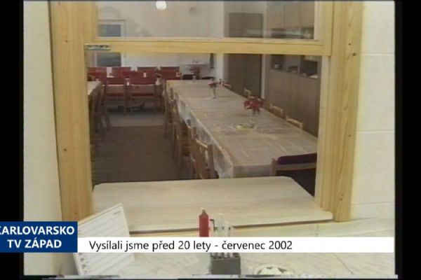 2002 – Sokolov: Stacionář by měl zahájit činnost na podzim (TV Západ)