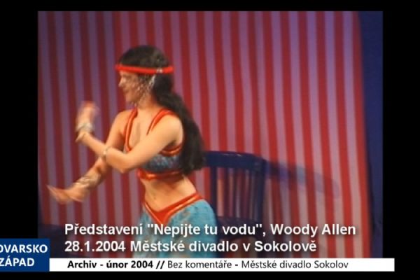 2004 – Bez komentáře: Sokolov – Nepijte tu vodu, Divadlo (TV Západ)