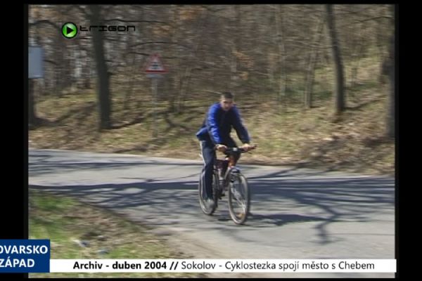 2004 – Sokolov: Cyklostezka spojí město s Chebem (TV Západ)