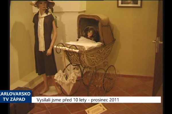 2011 – Sokolov: Dotýkat se exponátů dovoleno! (4559) (TV Západ)