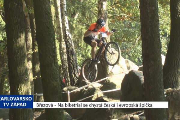 Březová: Na biketrial se chystá evropská i česká špička (TV Západ)
