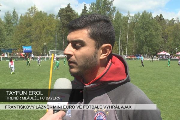 Františkovy Lázně: Mini EURO ve fotbale vyhrál Ajax (TV Západ)
