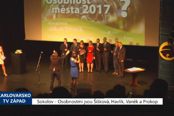 Sokolov: Osobnostmi města jsou Šišková, Vaněk, Havlík a Prokop (TV Západ)