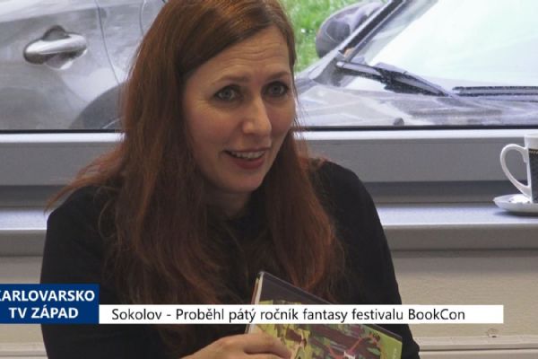 Sokolov: Proběhl pátý ročník fantasy festivalu BookCon (TV Západ)