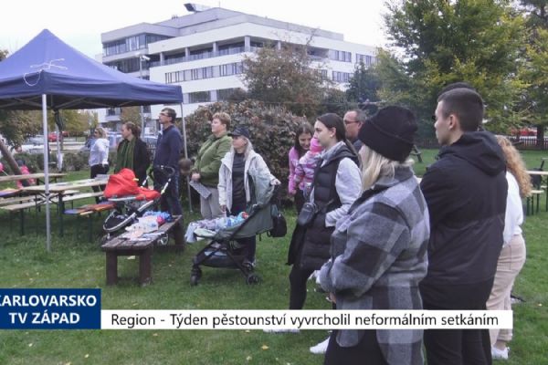 Sokolov: Sídliště Michal má nové dětské hřiště v Mánesově (TV Západ)