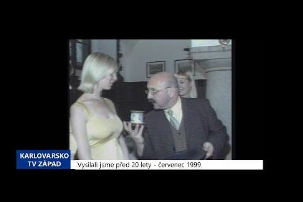 1999 - Cheb: Šátková (TV Západ)