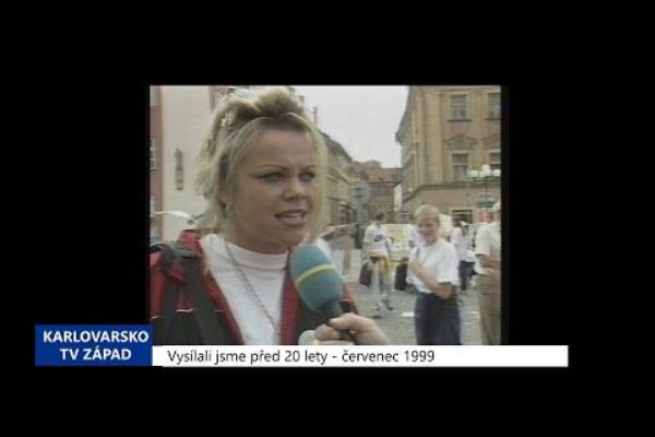 1999 - Cheb: Setkání dětí na Jesenici (TV Západ)