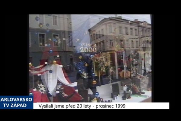 1999 - Chebsko: Novoroční přání osobností (TV Západ)		