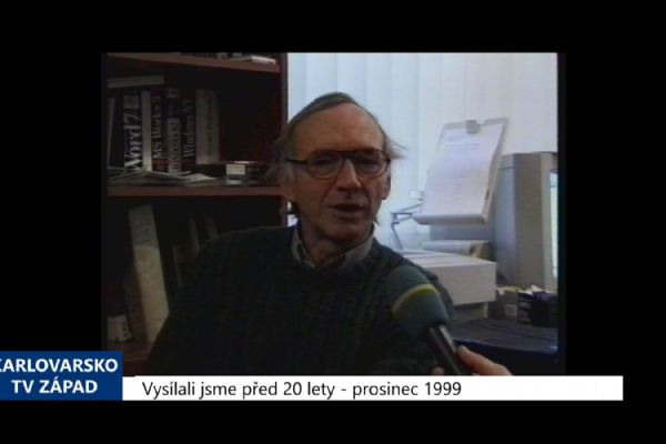 1999 - Chebsko: Vánoční přání osobností (TV Západ)