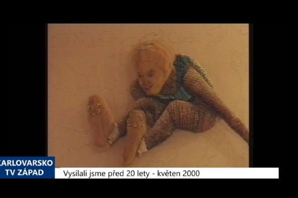 2000 – Cheb: V Galerii G4 vystavují Padělané fotografie (TV Západ)