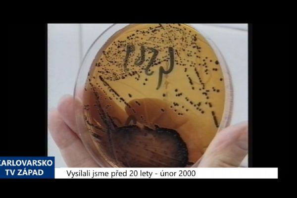2000 – Mariánské Lázně: Největší epidemie salmonelózy v republice (TV Západ)
