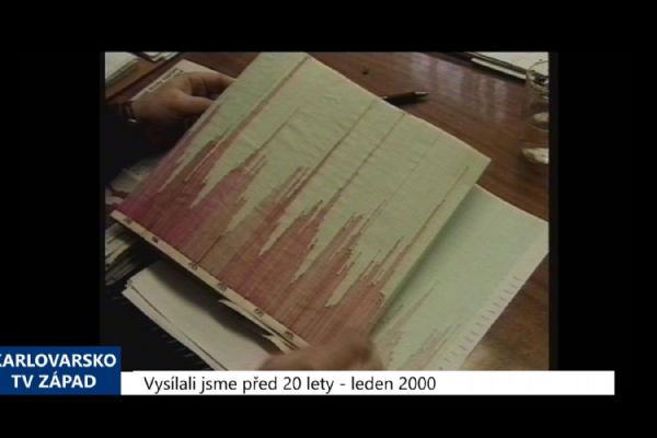 2000 – Region: Kraji hrozí chřipková epidemie (TV Západ) 