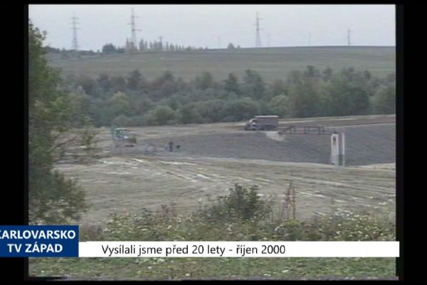 2000 – Sokolov: Město se snaží rozšířit oddychové zóny (TV Západ) 