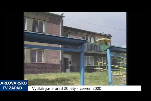 2000 – Sokolov: Ozbrojená skupina přepadla šest Bulharů (TV Západ)