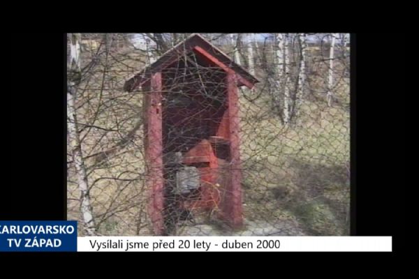 2000 – Sokolovsko: Vzniklé sdružení se snaží získat bývalý vojenský prostor (TV Západ)	