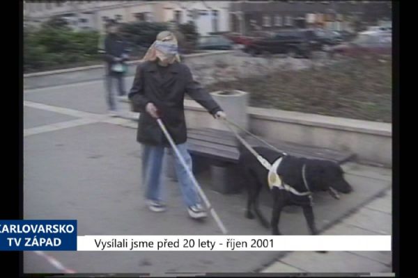 2001 – Sokolov: Akce Slunění informovala o životě handicapovaných (TV Západ)