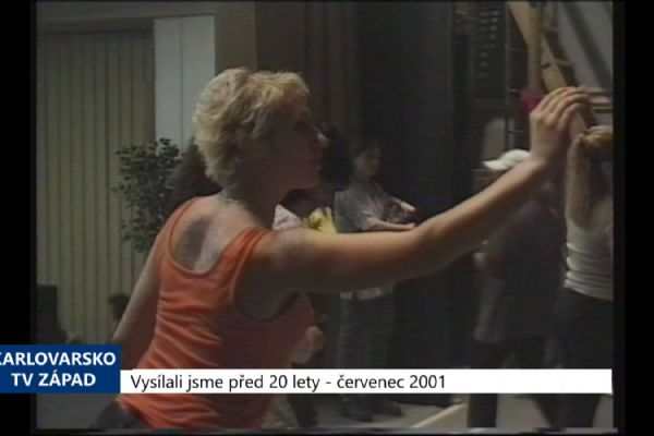 2001 – Sokolov: Do města se sjela šipkařská elita (TV Západ)