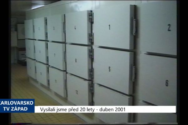 2001 – Sokolov: Důvodem sporu města s nemocnicí je márnice (TV Západ)