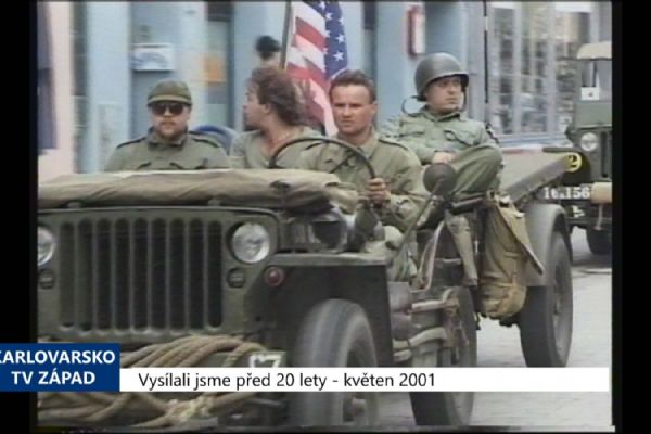 2001 – Sokolov: Městem projela historická vojenská technika (TV Západ)