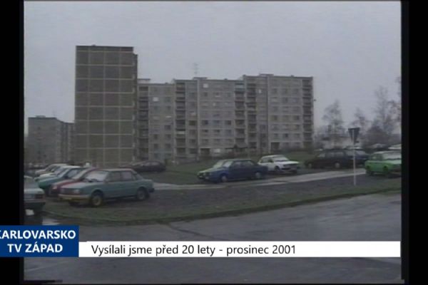 2001 – Sokolov: Město zavádí nové pravidlo pro nájemce bytů (TV Západ)