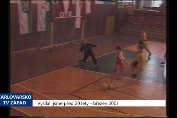 2001 – Sokolov: Pohár starosty ve futsalu vyhrál Schwandorf (TV Západ)