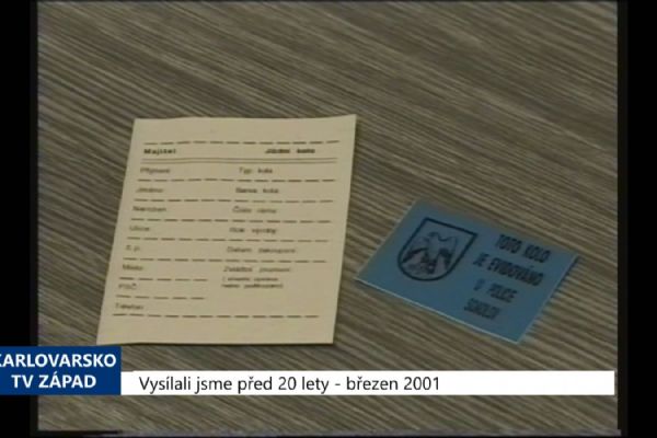 2001 – Sokolov: Policie varuje před zloději jízdních kol (TV Západ)